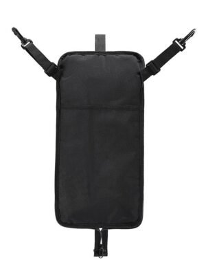 drum stick bag with 1680D heavy duty nylon and YKK zippers, 41.5 x 18.5 cm