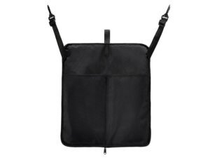 drum stick bag with 1680D heavy duty nylon and YKK zippers, 41.5 x 35.0 cm