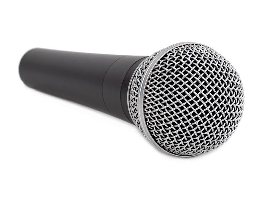 dynamic microphone, frequency response 50hz-16khz, clamp, cable and bag included - Afbeelding 2