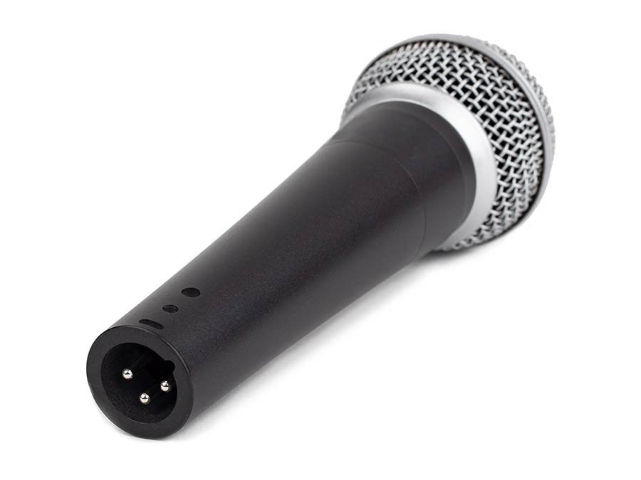 dynamic microphone, frequency response 50hz-16khz, clamp, cable and bag included - Afbeelding 3