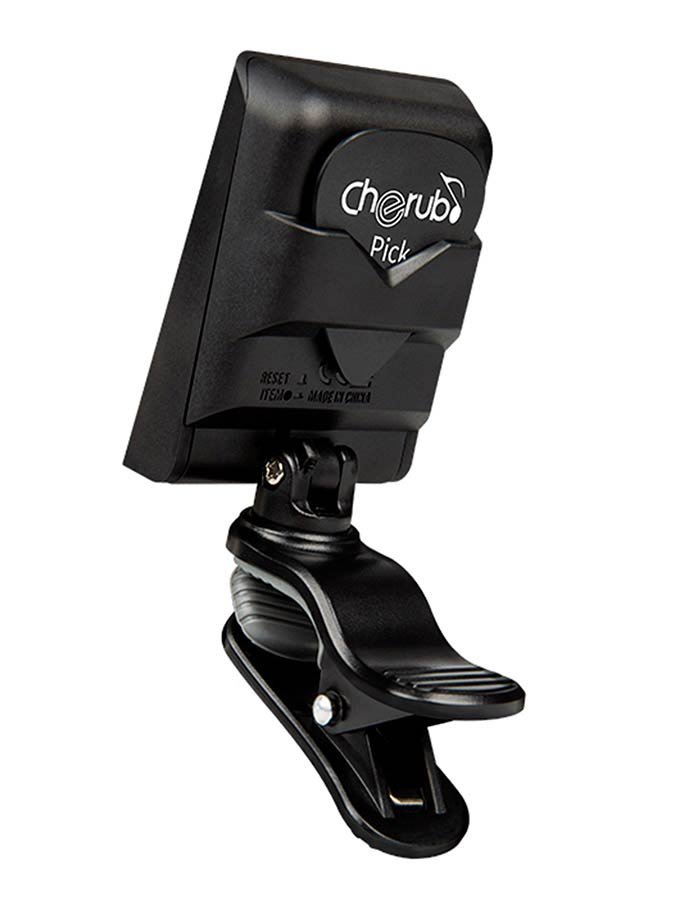 rechargeable chromatic clip tuner 'Moai Tune', with multi color display, auto power on/off - Afbeelding 5
