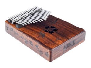 kalimba 17 keys HIBISCUS, with tuning hammer and bag