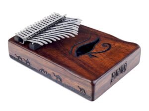 kalimba 17 keys PHARAOH, with tuning hammer and bag