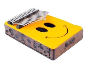 kalimba 17 keys SMILE, with tuning hammer and bag