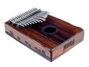 kalimba 17 keys TRADITIONAL, with tuning hammer and bag