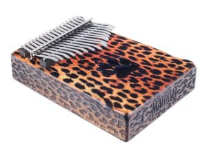 kalimba 17 keys CHEETAH, with tuning hammer and bag