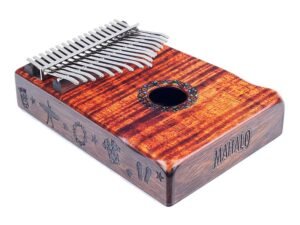 kalimba 17 keys KOA, with tuning hammer and bag