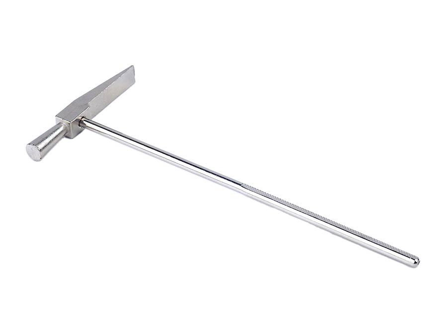 kalimba 17 keys SKULL, with tuning hammer and bag - Afbeelding 2