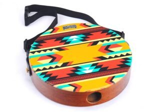 travel/lap top cajon FABRIC, with strap and bag