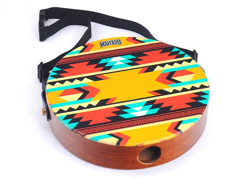 travel/lap top cajon FABRIC, with strap and bag