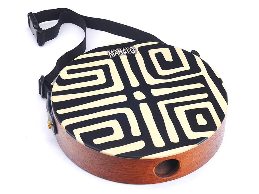 travel/lap top cajon KUBA, with strap and bag