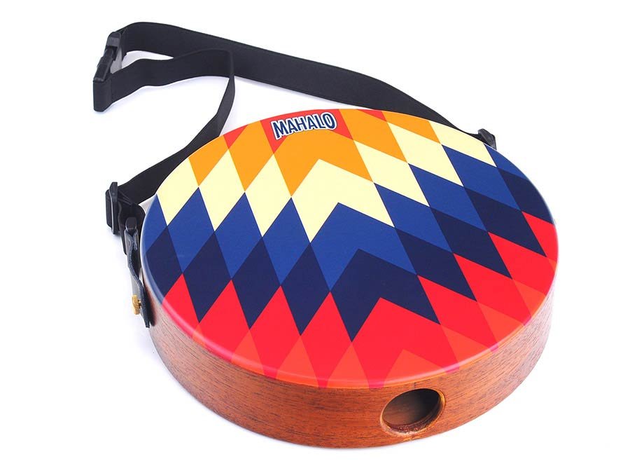 travel/lap top cajon WEAVING, with strap and bag