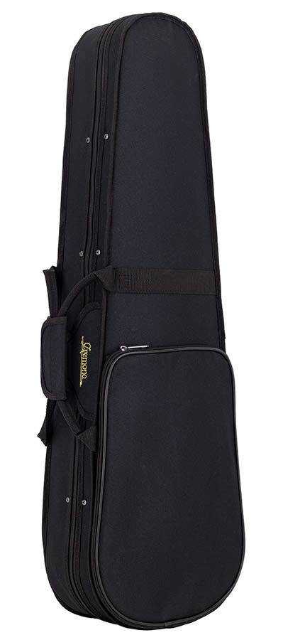 violin outfit 1/4 ready to play, all solid, ebonised hardwood fittings, incl. bow and case - Afbeelding 6