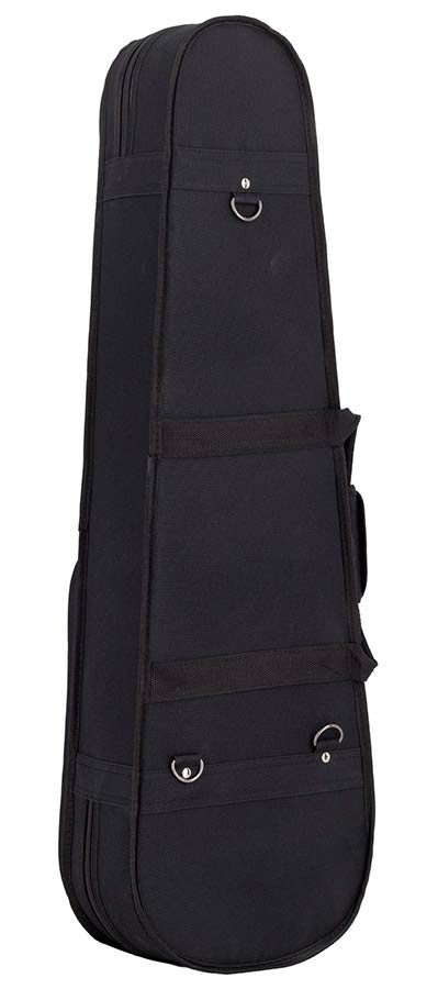 violin outfit 1/4 ready to play, all solid, ebonised hardwood fittings, incl. bow and case - Afbeelding 7
