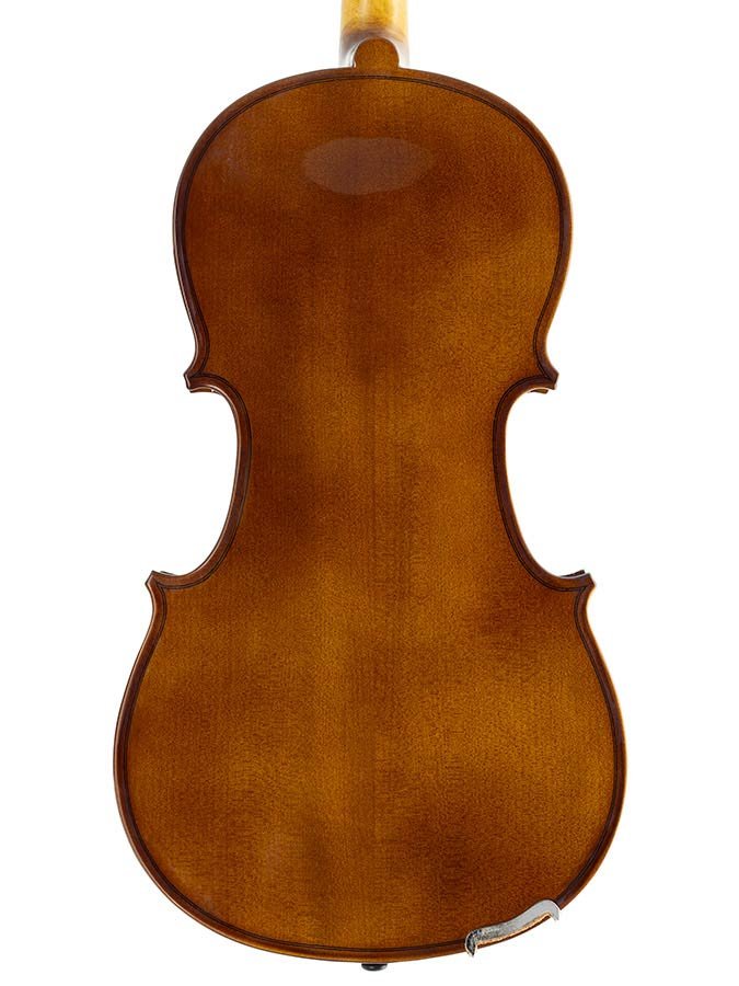 viola outfit 16" (40.5cm) ready to play, all solid, ebony fittings, incl. bow and case - Afbeelding 3