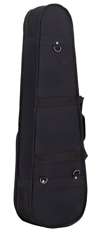 viola outfit 13" (33.0cm) ready to play, all solid, ebony fittings, incl. bow and case - Afbeelding 7