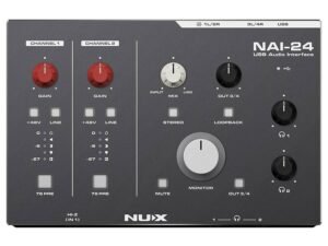 USB audio interface, 2-in/4-out, up to 32-bit/192kHz,Pure Class-A discrete transistor