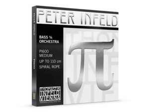 double bass string set 3/4 (string length 104cm)