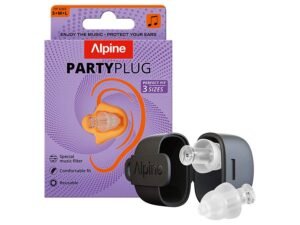 PartyPlug earplugs, transparent