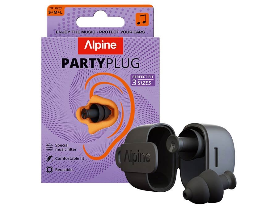 PartyPlug earplugs, black