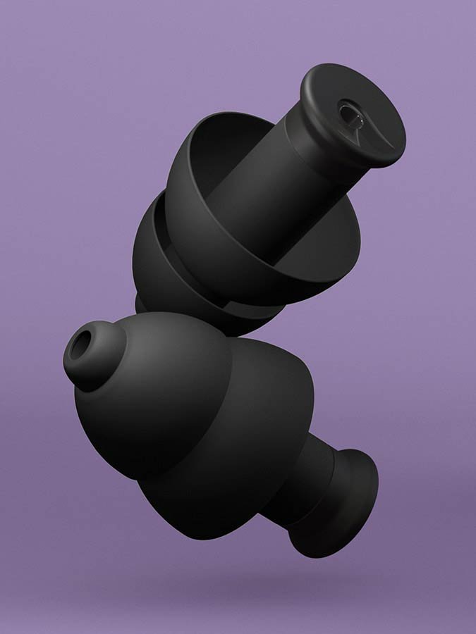 PartyPlug earplugs, black - Afbeelding 3