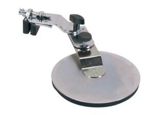 bass drum tone control, large, hoop mount