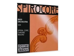 double bass string Ext. C-5 4/4 medium, spiral core, chrome, extended 2,10m