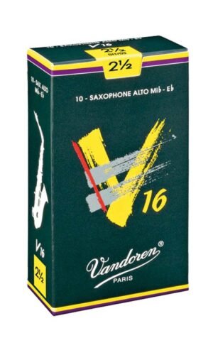 alto saxophone reeds, 10-pack, 2.5