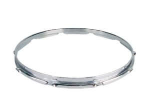 drum hoop 14", chrome plated, 10 holes