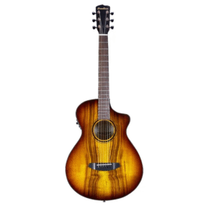 Breedlove Pursuit Exotic S - Solid Myrtlewood Concertina,electro-acoustic cutaway - Tiger's Eye