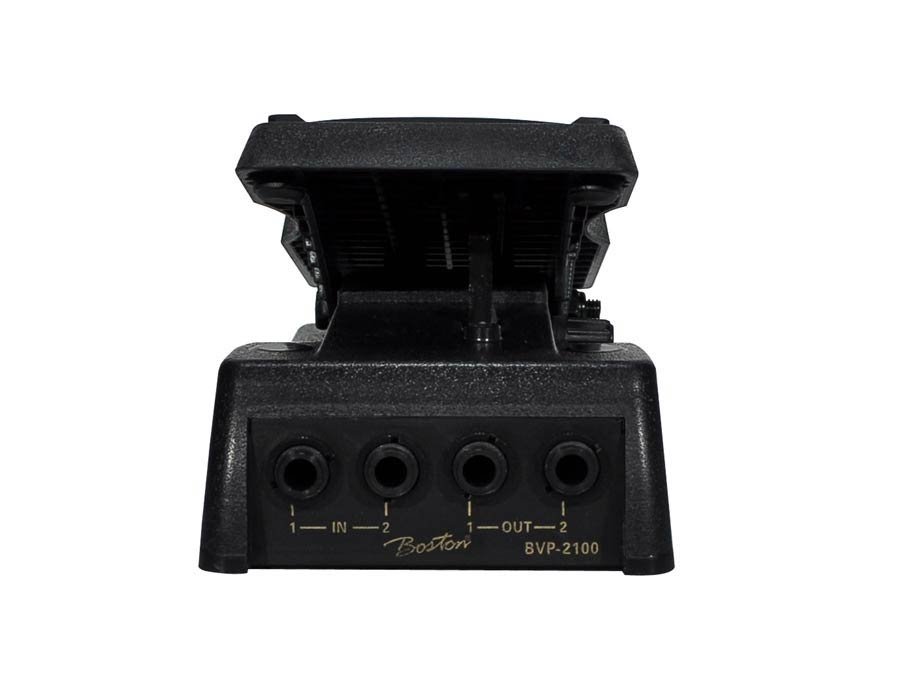 volume pedal, stereo in and out, 100k potentiometer, for guitar signals - Afbeelding 2