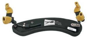 shoulder rest for left handed violin, forte secondo, fits 4/4-3/4
