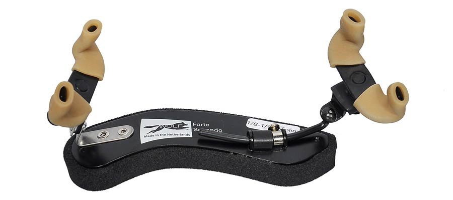 shoulder rest for violin, forte secondo, fits 1/8-1/16