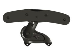 shoulder rest for violin 'Isny' without clamps, fits regular model chinrests with barrels