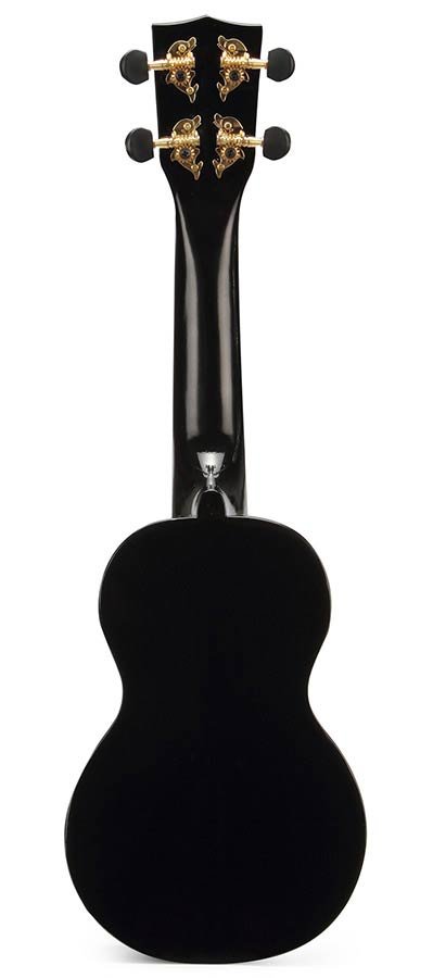 soprano ukulele, black, with bag - Afbeelding 4