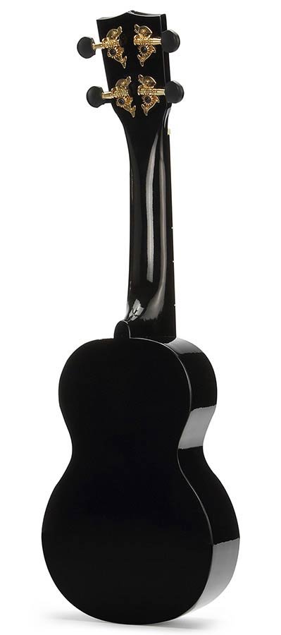 soprano ukulele, black, with bag - Afbeelding 5