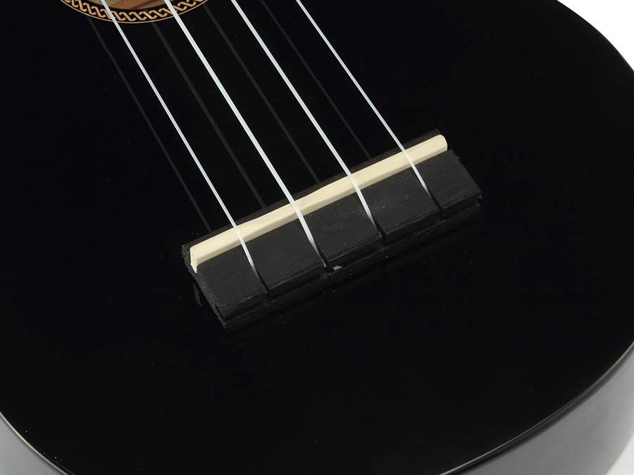 soprano ukulele, black, with bag - Afbeelding 7