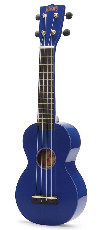 soprano ukulele, blue, with bag - Afbeelding 3