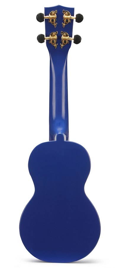 soprano ukulele, blue, with bag - Afbeelding 4