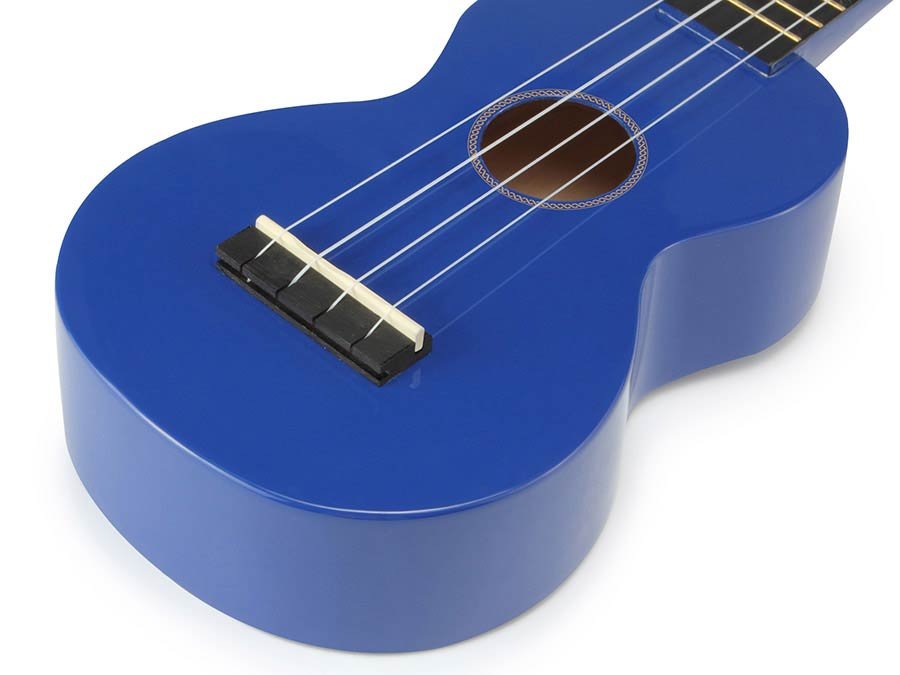 soprano ukulele, blue, with bag - Afbeelding 6
