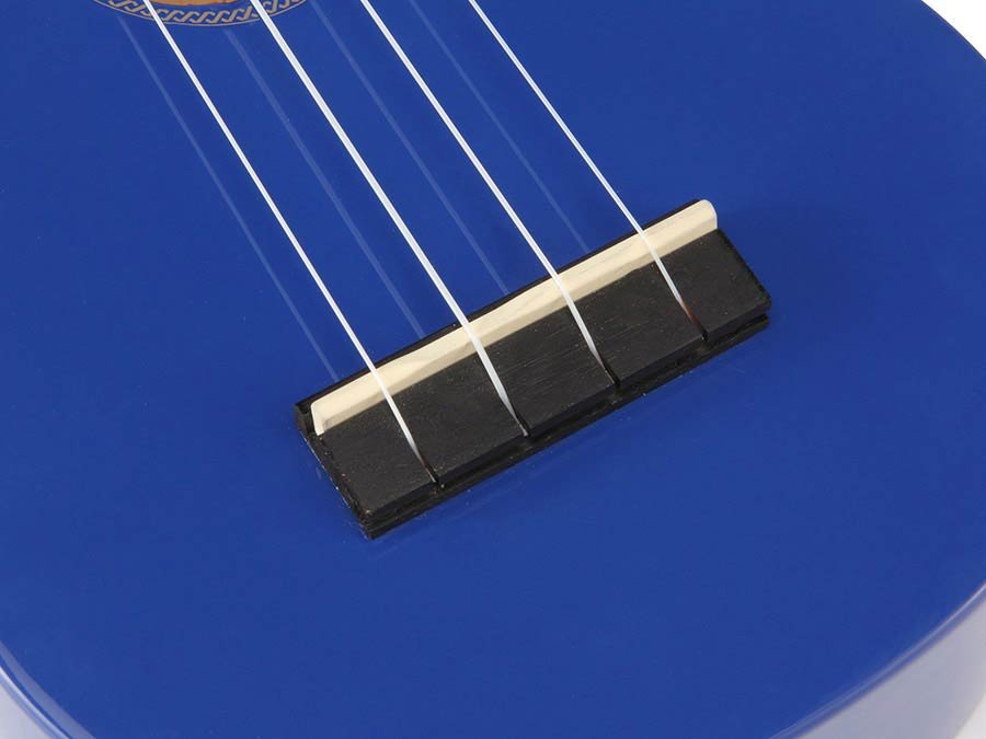 soprano ukulele, blue, with bag - Afbeelding 7