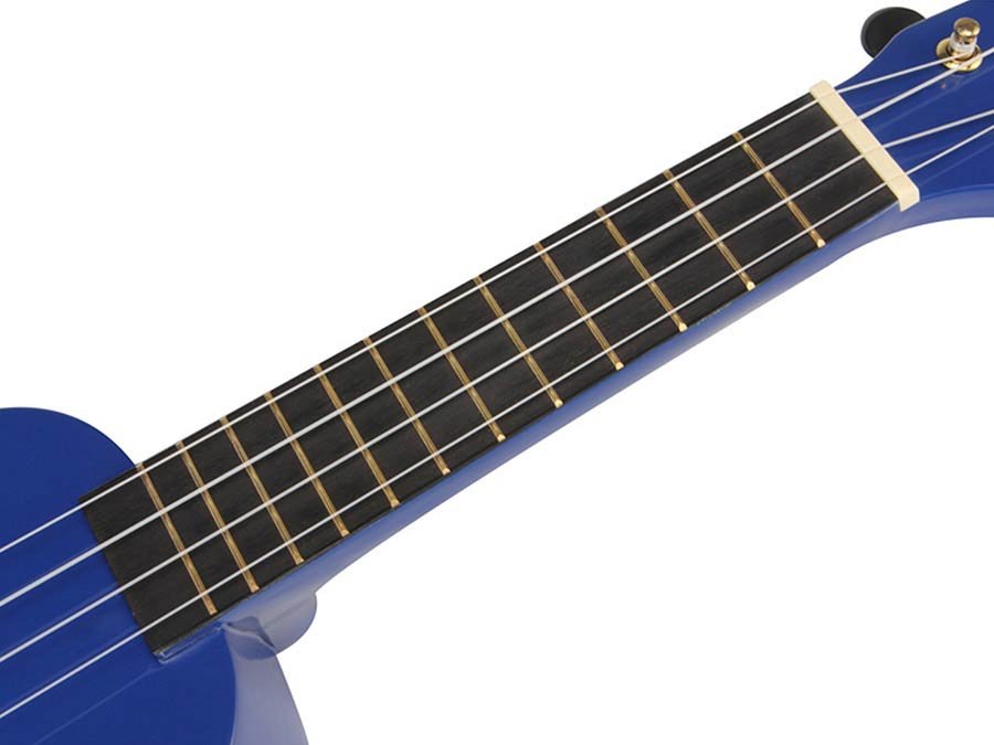 soprano ukulele, blue, with bag - Afbeelding 9