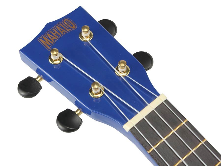 soprano ukulele, blue, with bag - Afbeelding 10