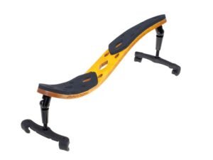 shoulder rest for violin, flexible wood, fits 4/4