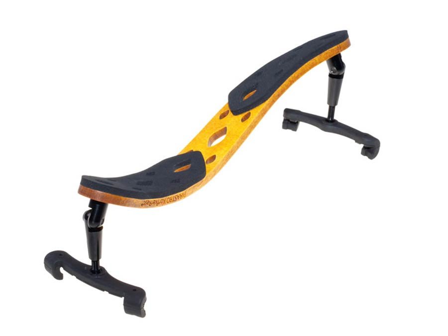 shoulder rest for violin, flexible wood, fits 4/4