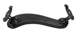 shoulder rest for violin, synthetic materials, black, fits 1/16-1/32