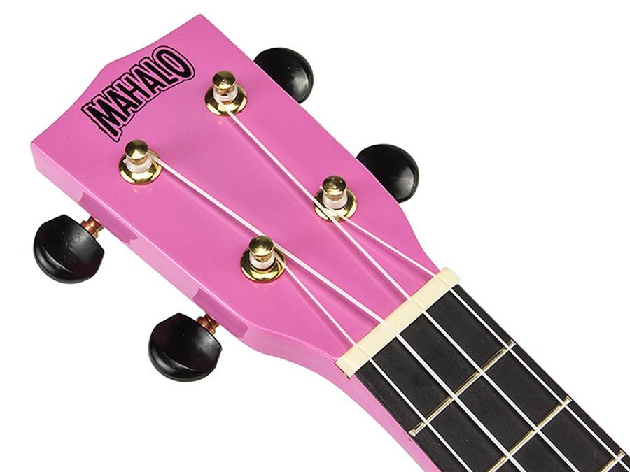 soprano ukulele, pink, with bag - Afbeelding 11