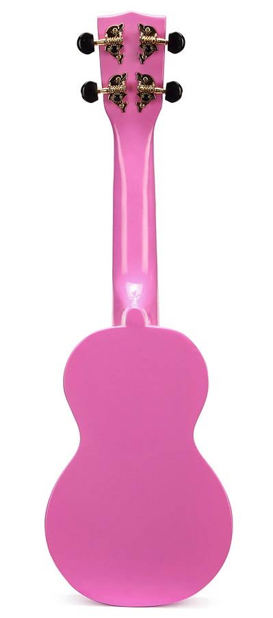 soprano ukulele, pink, with bag - Afbeelding 4