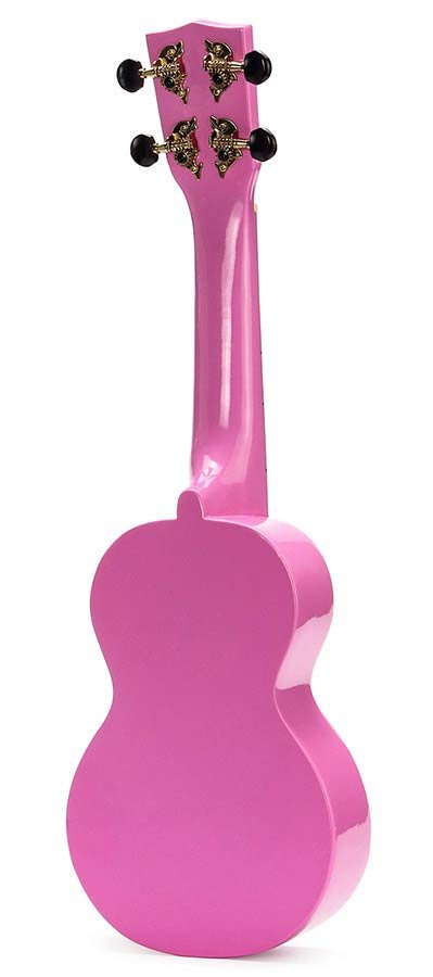 soprano ukulele, pink, with bag - Afbeelding 5