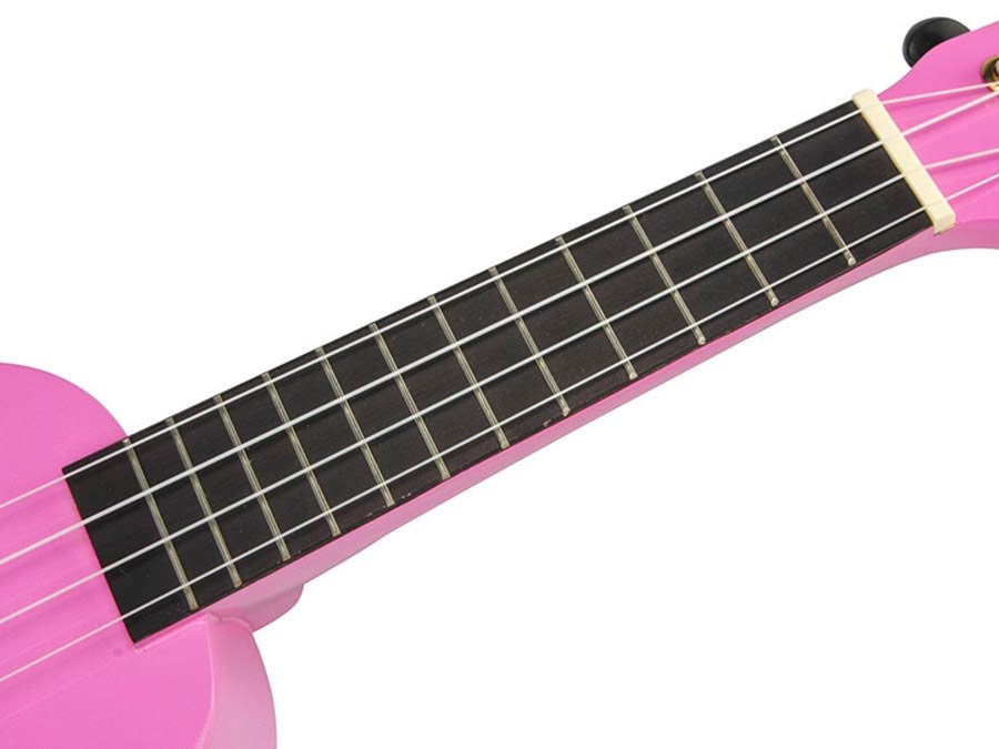 soprano ukulele, pink, with bag - Afbeelding 10